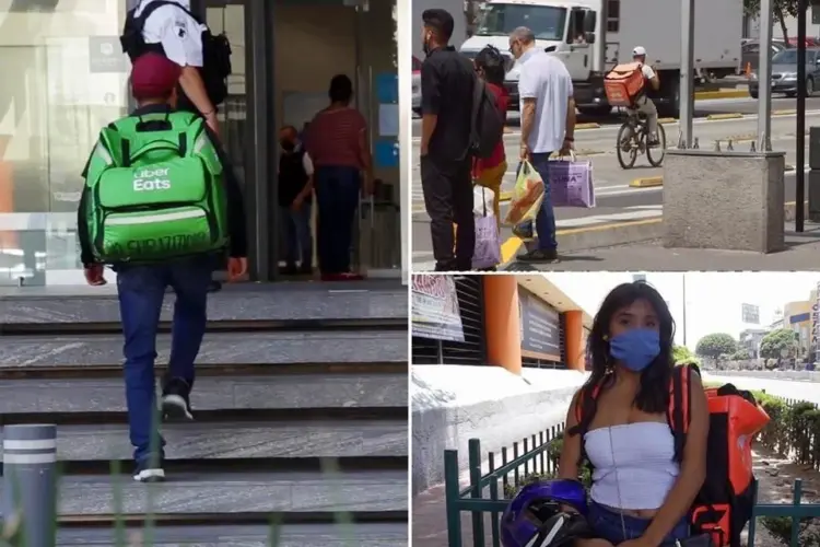 Solo 15.5% de trabajadores de apps tiene IMSS pleno