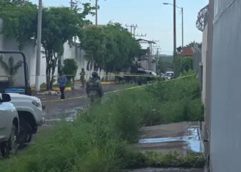 Hallan asesinada a custodia en Culiacán
