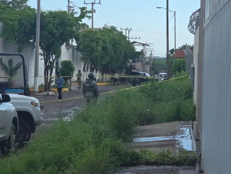 Hallan asesinada a custodia en Culiacán