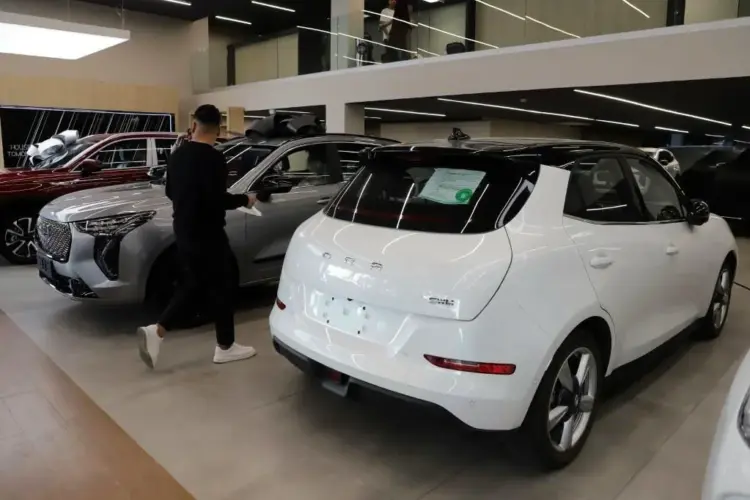 Autos chinos ganan terreno en México