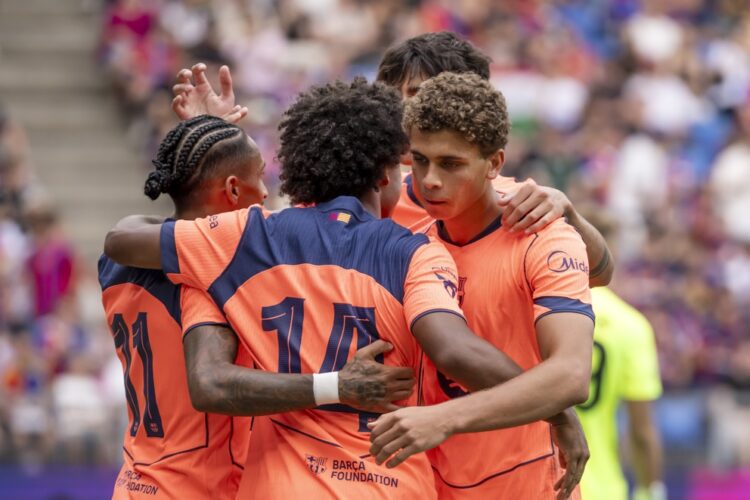 Adeyemi se estrena con gol y asistencia en triunfo del Barcelona