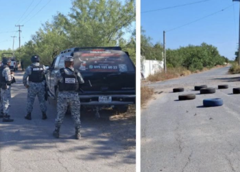 Bloquean búsqueda de desaparecidos en Miguel Alemán