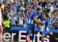 Aubameyang brilla en triunfo 3-1 del Deportivo ante Valencia