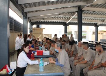 Realizan pruebas de VIH en CEDES