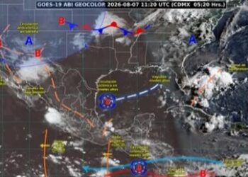 Calor, chubascos y fuertes vientos, el pronóstico para Tamaulipas