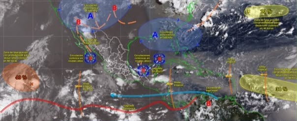 Persiste el calor intenso en Tamaulipas