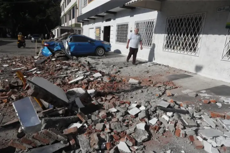 Terremoto en Colombia: activan Comité Nacional de Emergencia