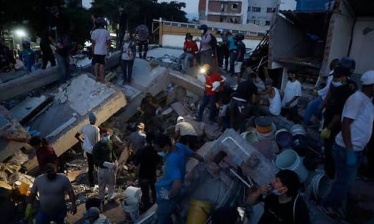 Estados Unidos aumenta su ayuda humanitaria a Colombia por el sismo