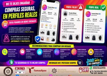 Alertan por fraudes en compras digitales