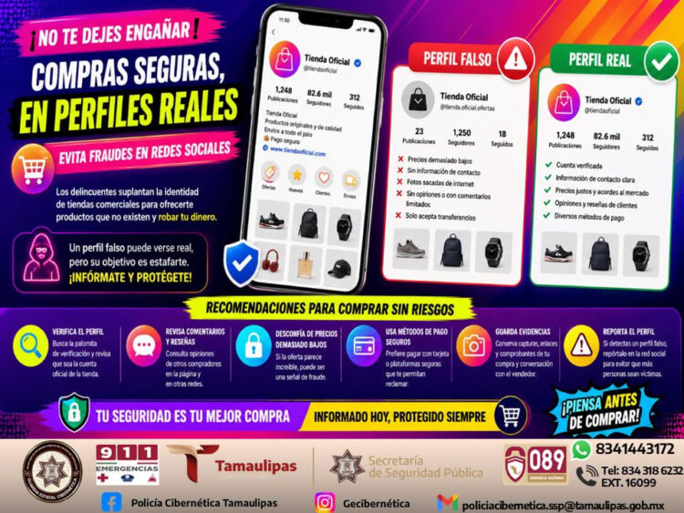 Alertan por fraudes en compras digitales