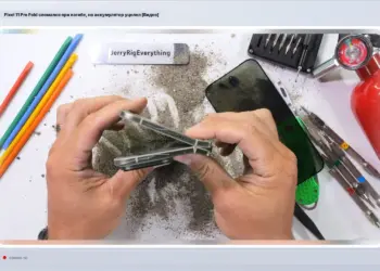 El Google Pixel 11 Pro Fold no supera la prueba de resistencia