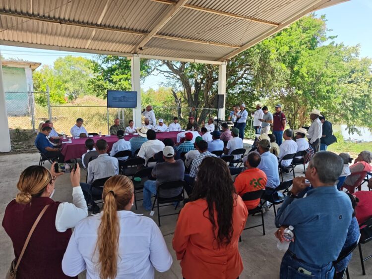 Rehabilitarán El Camalote para garantizar agua en sur de Tamaulipas