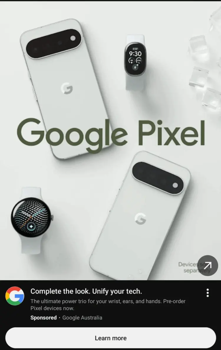 Google filtra un nuevo wearable antes del lanzamiento del Pixel 11