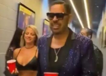 Jorge D’Alessio presenta a su nueva novia Daniela Arjona