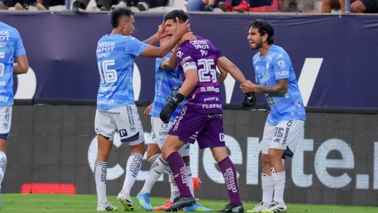 Atlético de San Luis deja escapar el triunfo y empata 1-1 con Pachuca