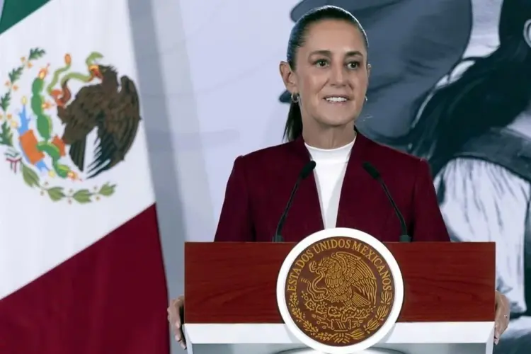 The Economist detecta giro más firme de Sheinbaum ante Trump