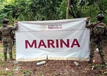 Marina destruye artefactos explosivos en Sinaloa