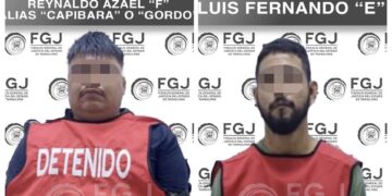 Liberan a mujer secuestrada y detienen a dos