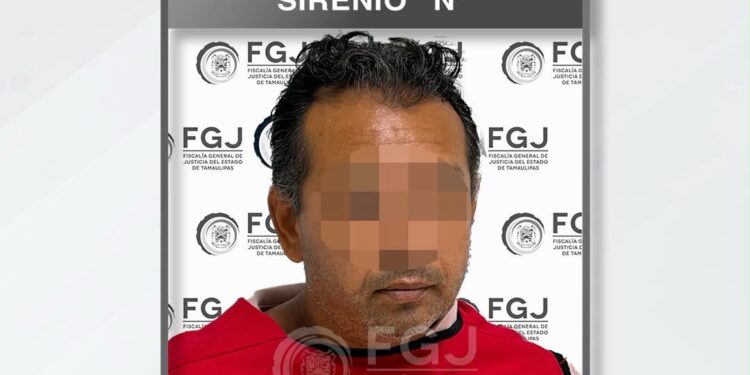 Detienen al padrastro de niña abusada en Matamoros