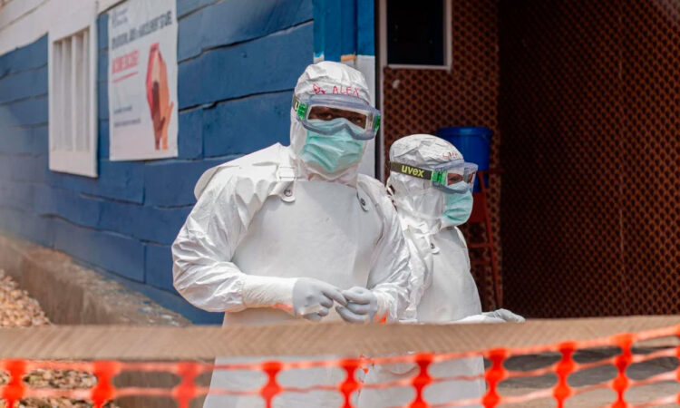 Brote de ébola en Congo deja más de 2 mil 600 muertos