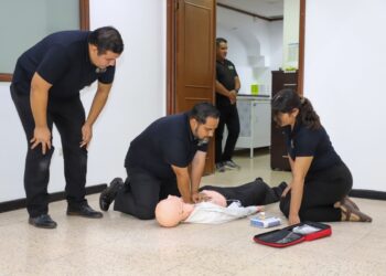 Certifican edificio cardioprotegido en Victoria