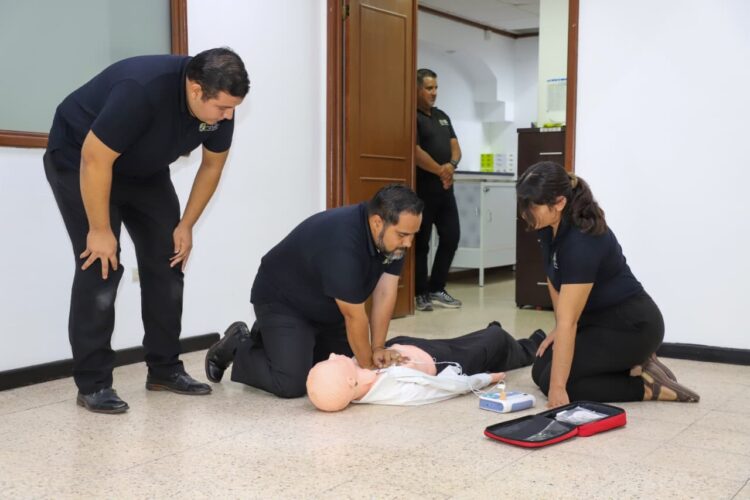 Certifican edificio cardioprotegido en Victoria