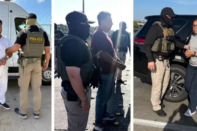EU entrega tres fugitivos a México, destaca Johnson
