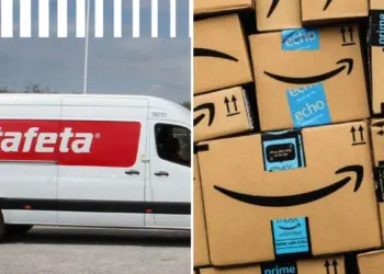 Estafeta y Amazon inician carga aérea en Nuevo Laredo