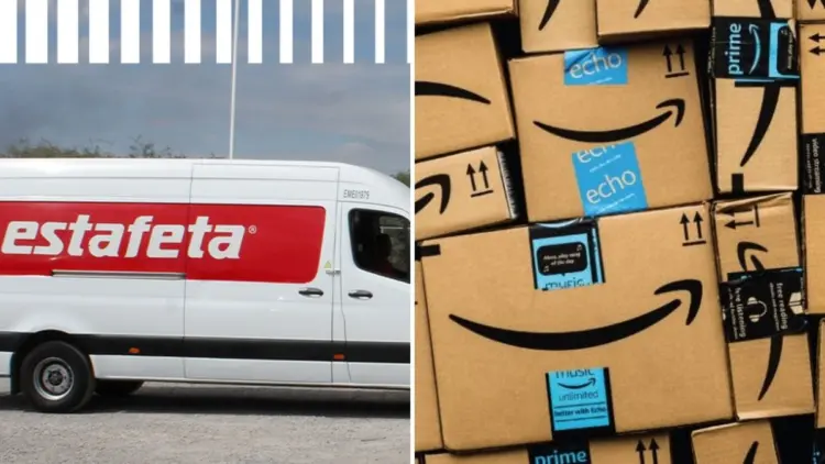 Estafeta y Amazon inician carga aérea en Nuevo Laredo