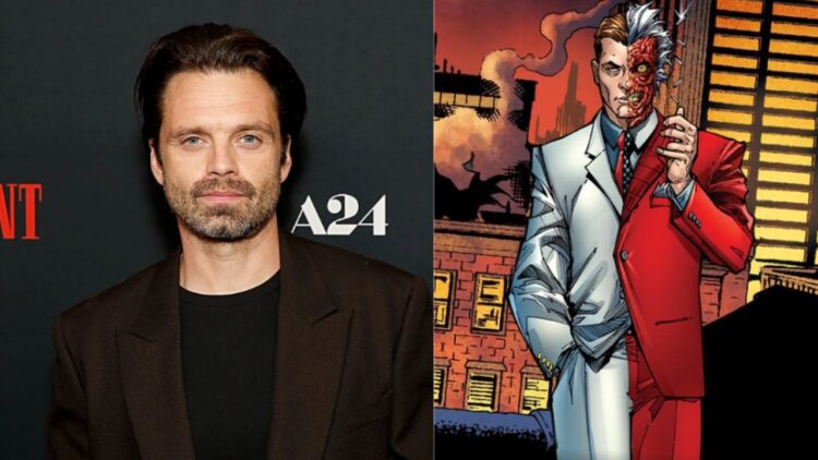 Sebastian Stan será Harvey Dent en 'The Batman Part II'