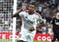 Mbappé brilla con triplete en goleada del Real Madrid
