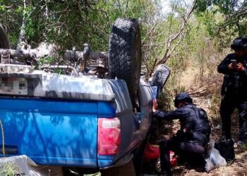Familia de Soto la Marina vuelca rumbo a Reynosa