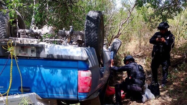 Familia de Soto la Marina vuelca rumbo a Reynosa
