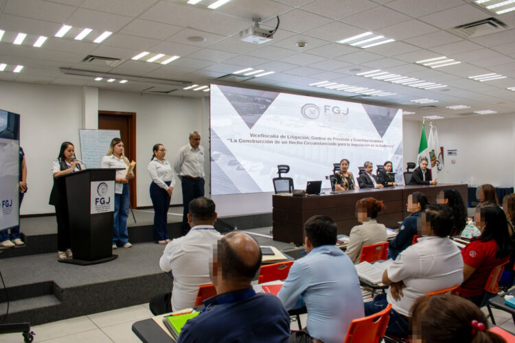 Capacitan a ministerios públicos en litigación