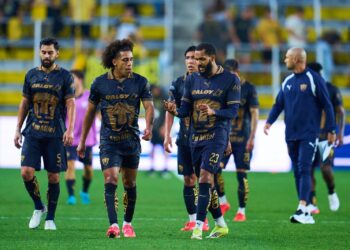 Pumas empata 1-1 con Columbus y pierde en penales