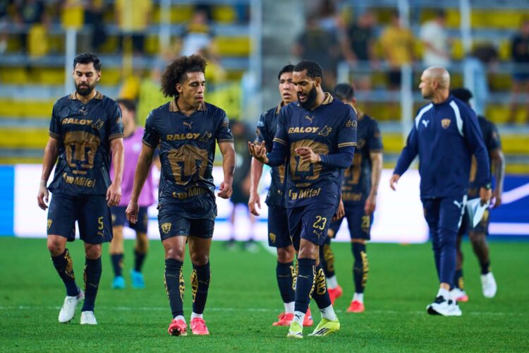 Pumas empata 1-1 con Columbus y pierde en penales