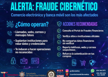 Aumentan fraudes cibernéticos en Tamaulipas