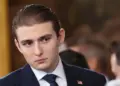 Irán amenaza a Barron Trump y EU activa investigación
