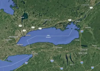 Google Maps muestra Lago América tras orden de Trump