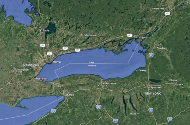 Google Maps muestra Lago América tras orden de Trump
