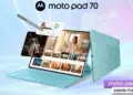 Motorola Moto Pad 70: nueva tablet de 12.1 pulgadas y gran batería