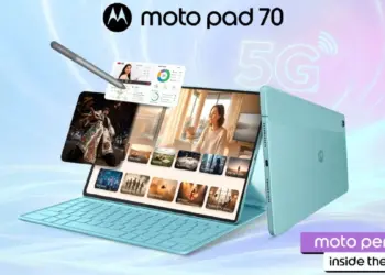 Motorola Moto Pad 70: nueva tablet de 12.1 pulgadas y gran batería