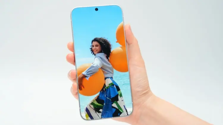 Tecno presenta un concepto de teléfono sin marco visible