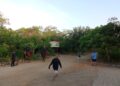 Refuerzan seguridad en parque El Refugio