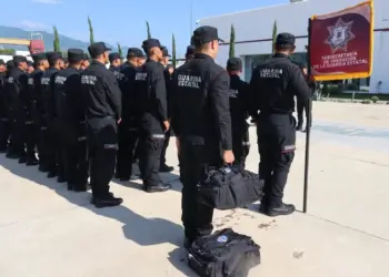 Cambia mando de Guardia Estatal en la zona sur