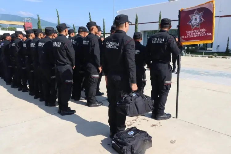 Cambia mando de Guardia Estatal en la zona sur