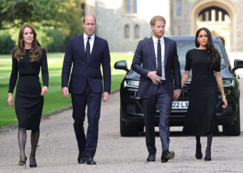 Príncipe William reacciona a regreso de Harry y Meghan al Reino Unido