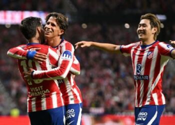 Atlético de Madrid vence al Málaga en debut de LaLiga