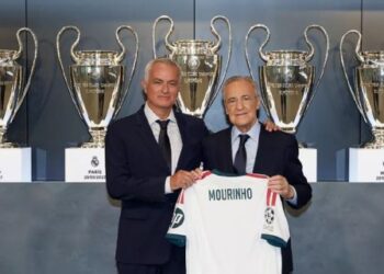Real Madrid presenta oficialmente a José Mourinho