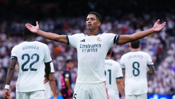 Real Madrid aplasta al Málaga con goleada 4-0